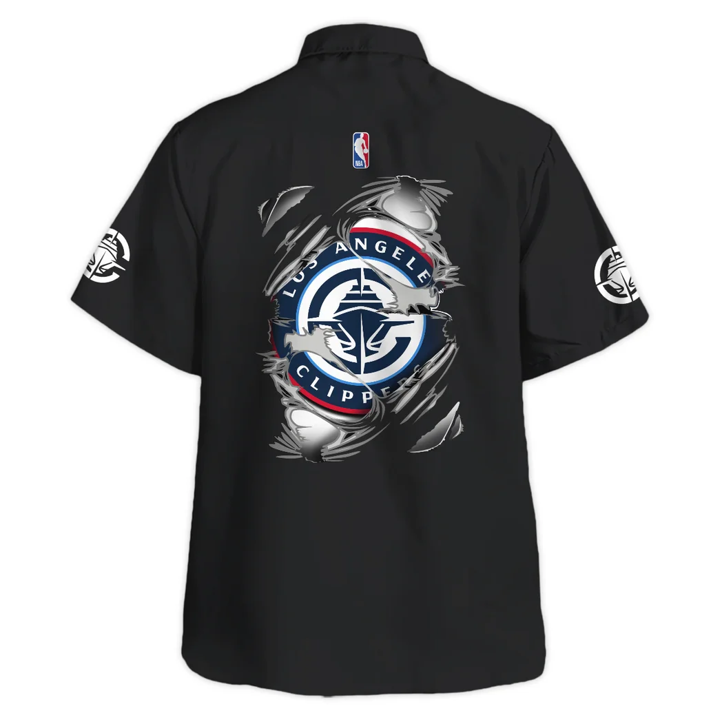Los Angeles Clippers Hawaiian Shirt Fan Edition Design, Loyal Fan Button Shirt HVN1579LAC