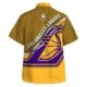 Los Angeles Lakers Hawaiian Shirt Fan Edition Design, Tailgate Vibe Button Shirt HVN1577LAL