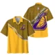 Los Angeles Lakers Hawaiian Shirt Fan Edition Design, Tailgate Vibe Button Shirt HVN1577LAL
