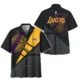 Los Angeles Lakers Hawaiian Shirt Fan Edition Design, Tropical Match Day Shirt HVN1578LAL