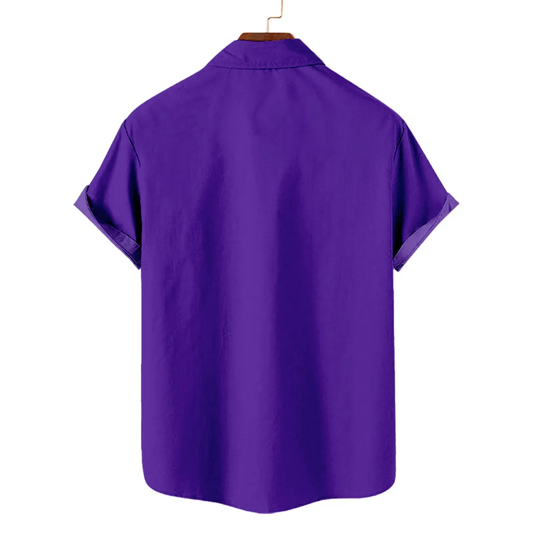 LSU TIGERS Hawaiian Shirt, Bold Spirit Button Shirt NCAA33