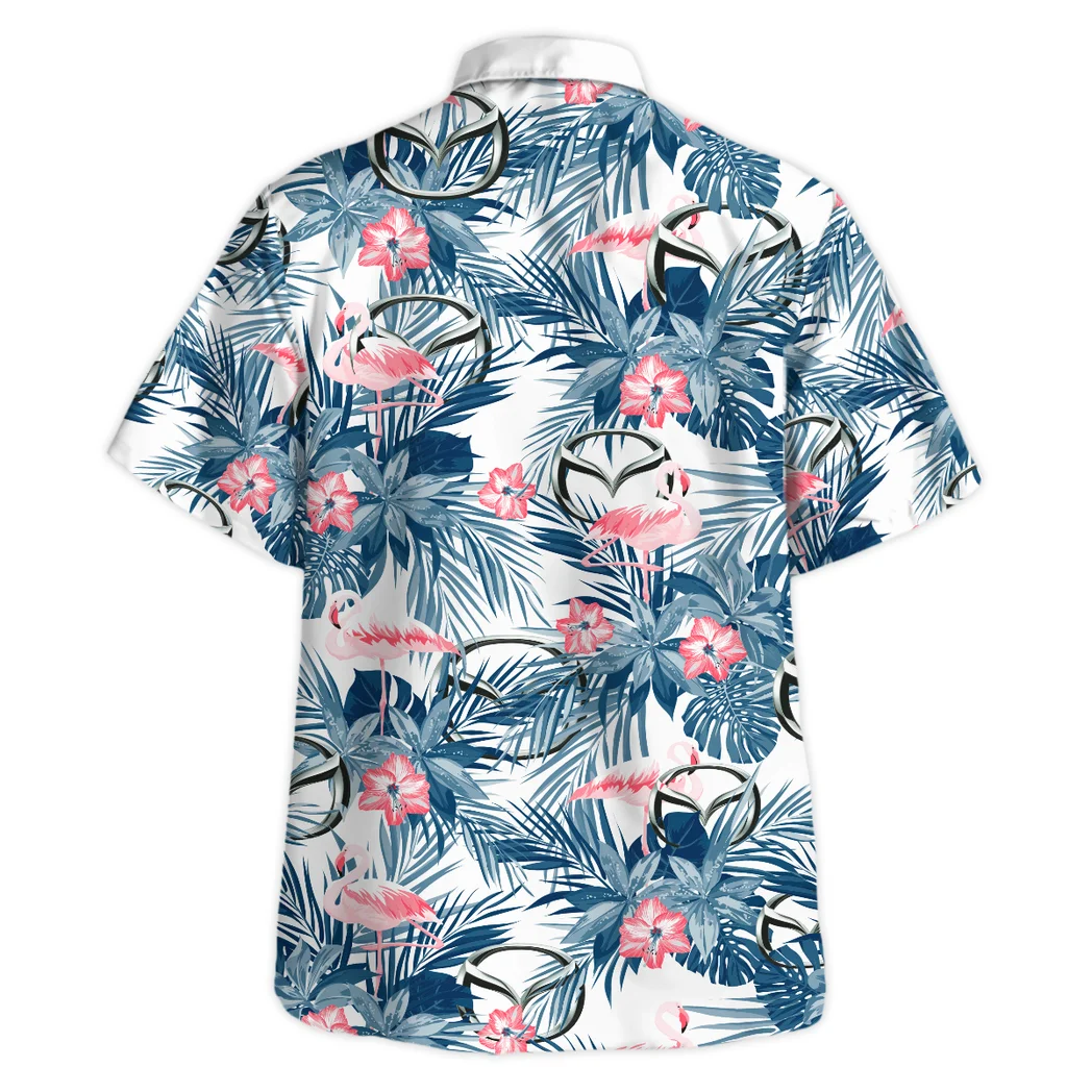 Mazda Hawaiian Shirt All Over Print, Street-Ready Button Shirt HVN1537MAZ