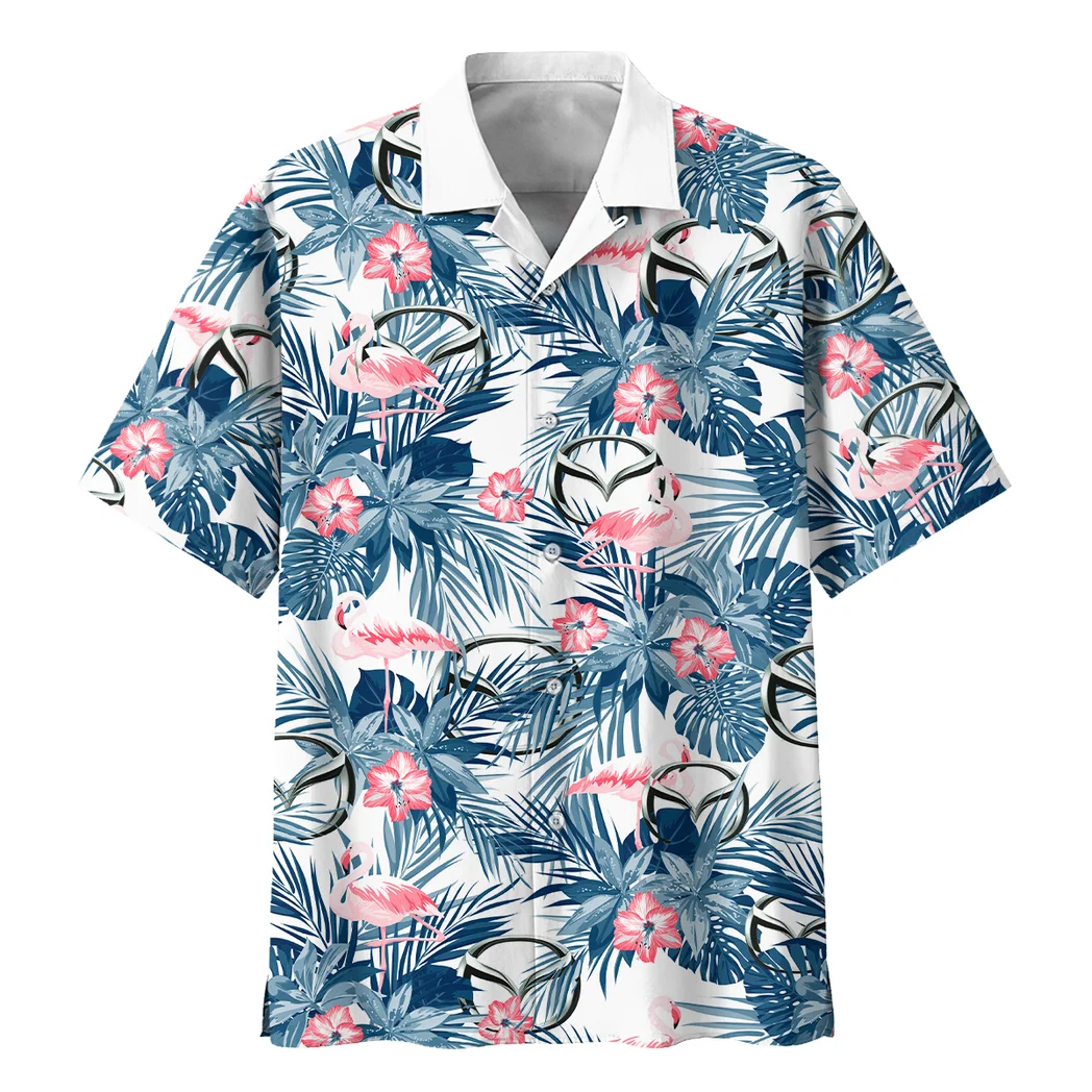 Mazda Hawaiian Shirt All Over Print, Street-Ready Button Shirt HVN1537MAZ