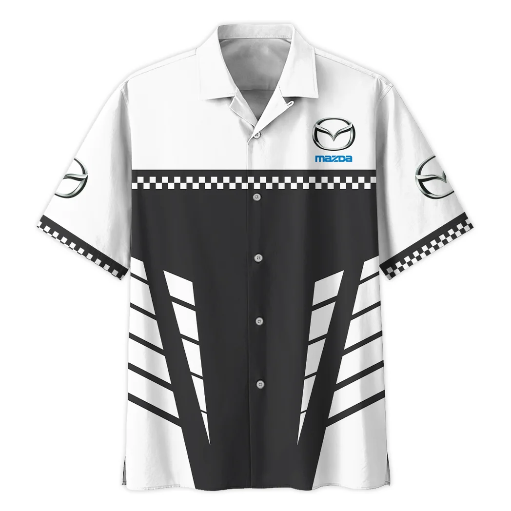 Mazda Hawaiian Shirt, Custom Ride Button Shirt HVN1385MA