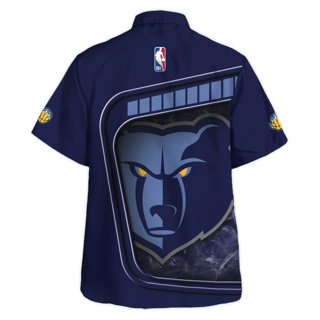 Memphis Grizzlies Hawaiian Shirt Excluisve Logo, Sport Passion Button Shirt HVN1527MG