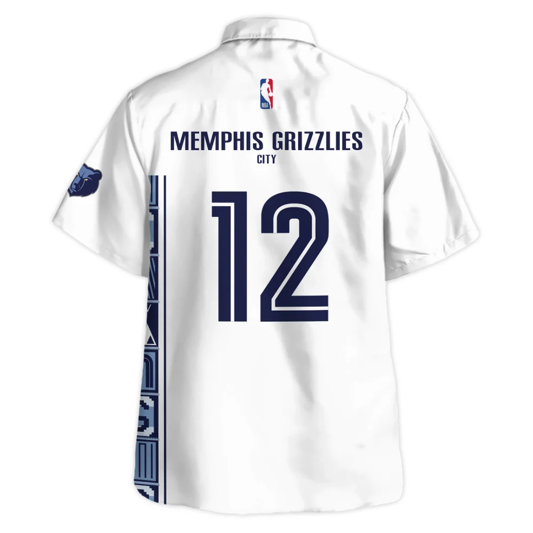 Memphis Grizzlies Hawaiian Shirt Exclusive Logo, Loyal Fan Button Shirt HVN1533MG