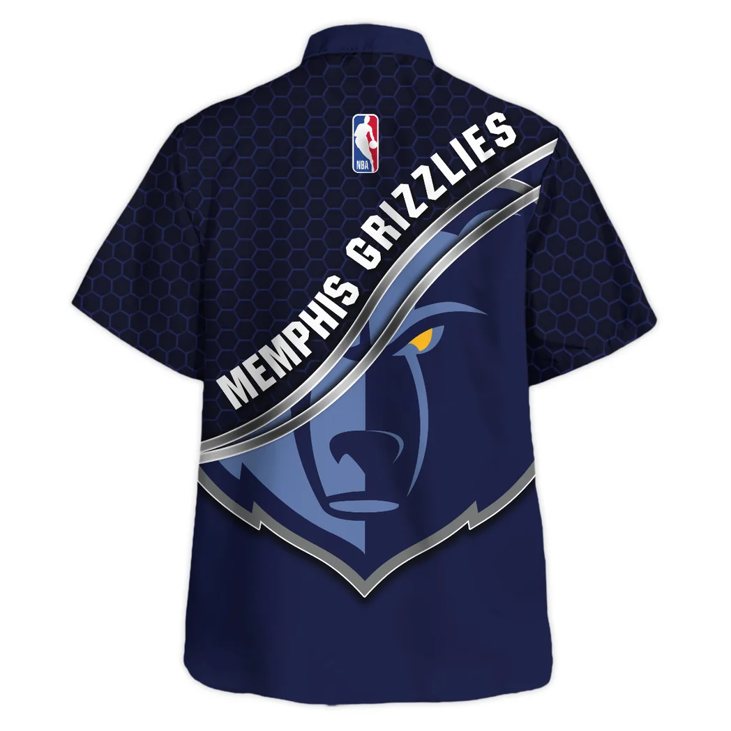 Memphis Grizzlies Hawaiian Shirt Fan Edition Design, Sport Passion Button Shirt HVN1577MG