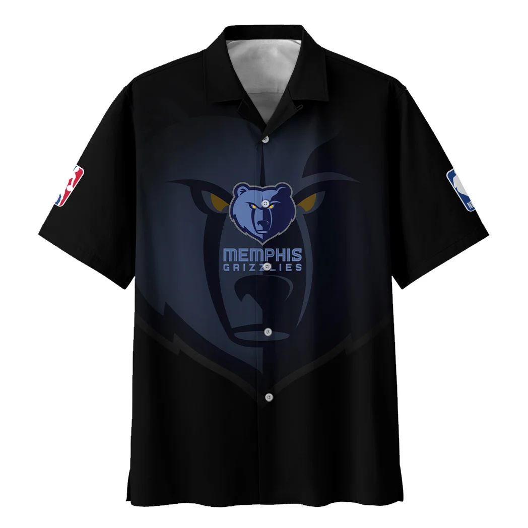 Memphis Grizzlies Hawaiian Shirt, Fan Pride Button Shirt HVN1529MG