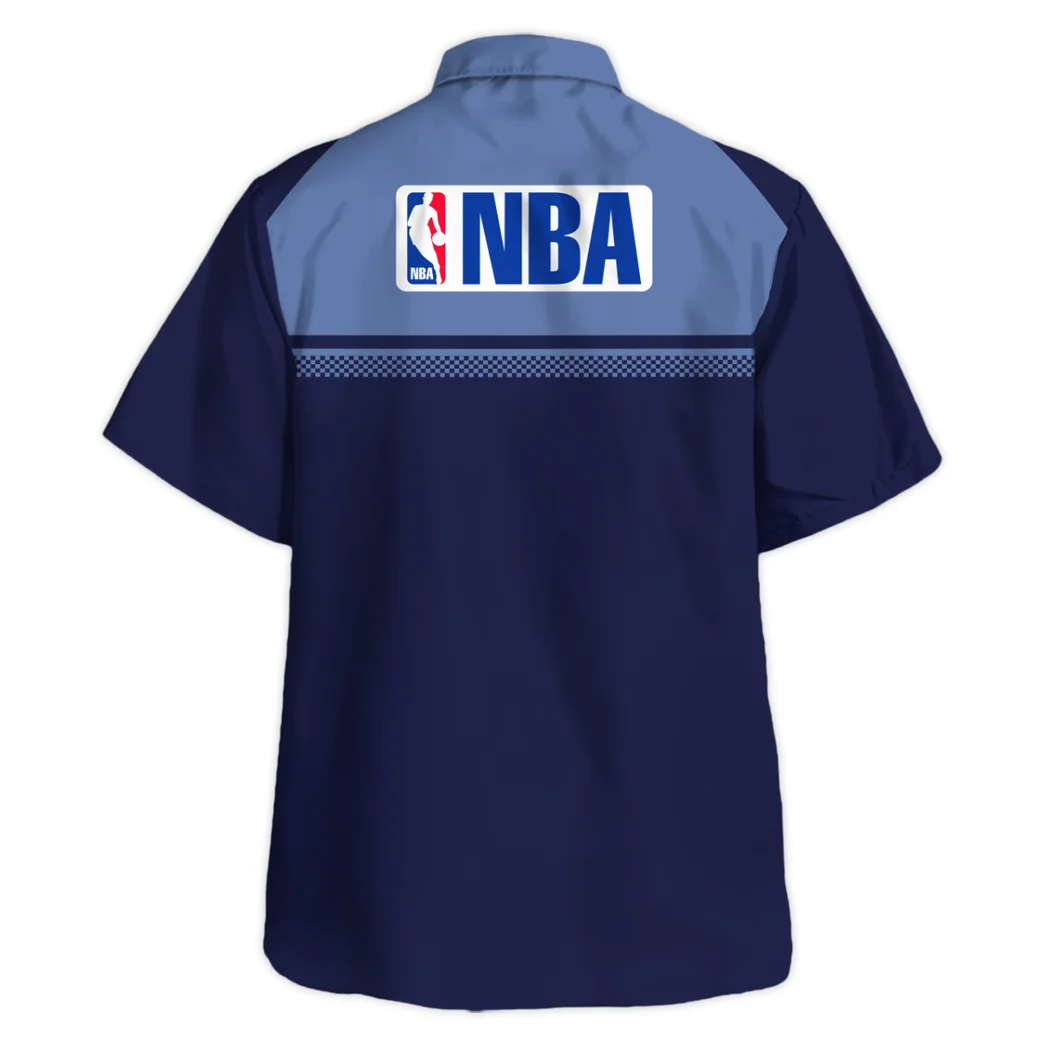 Memphis Grizzlies Hawaiian Shirt Logo Print, Sport Passion Button Shirt HVN1528MG