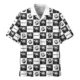 Mercury Marine Hawaiian Shirt Logo Exclusive, Bold Driver Button Shirt HVN1540MM