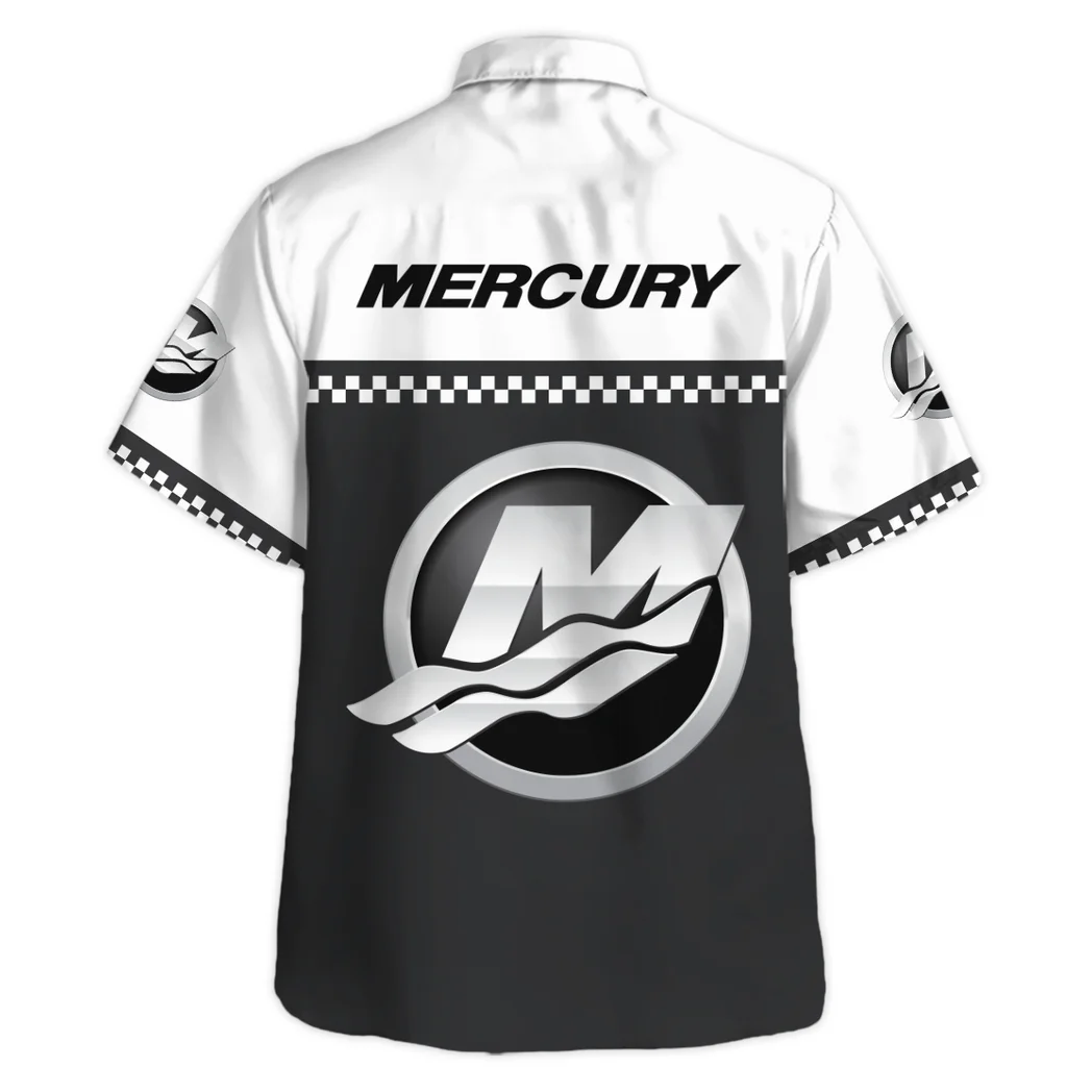Mercury Marine Hawaiian Shirt, Open Road Button Shirt HVN1385MM