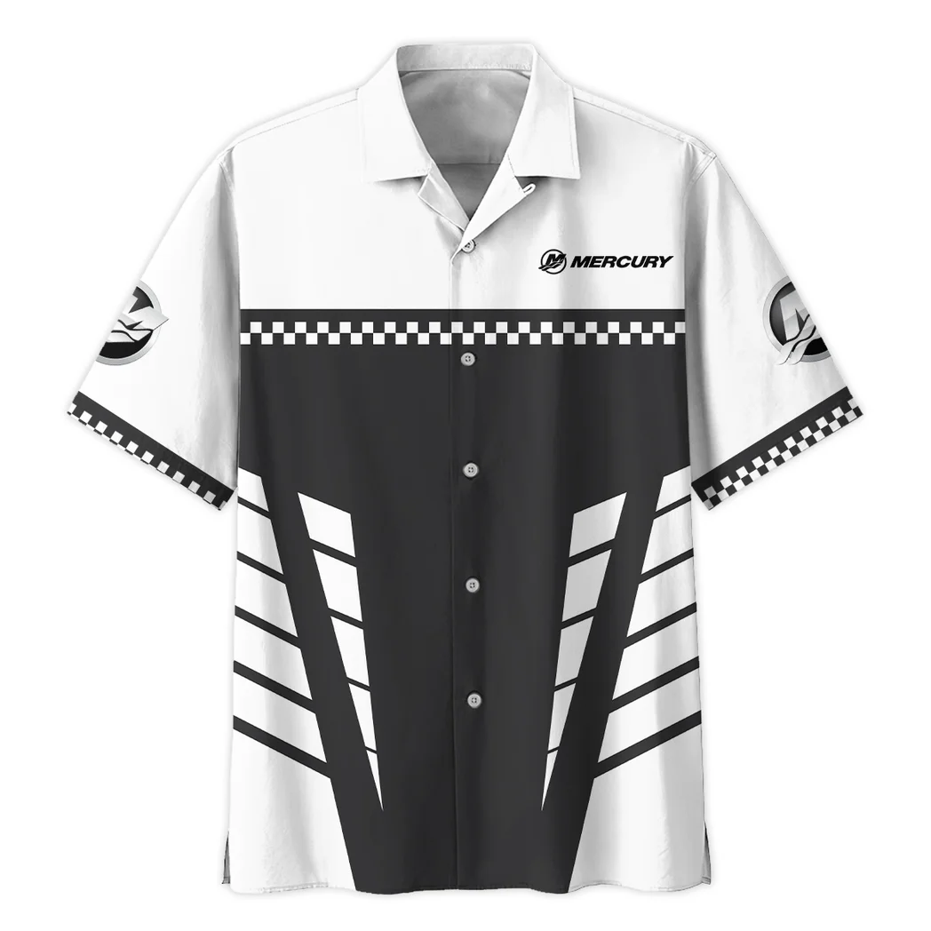 Mercury Marine Hawaiian Shirt, Open Road Button Shirt HVN1385MM