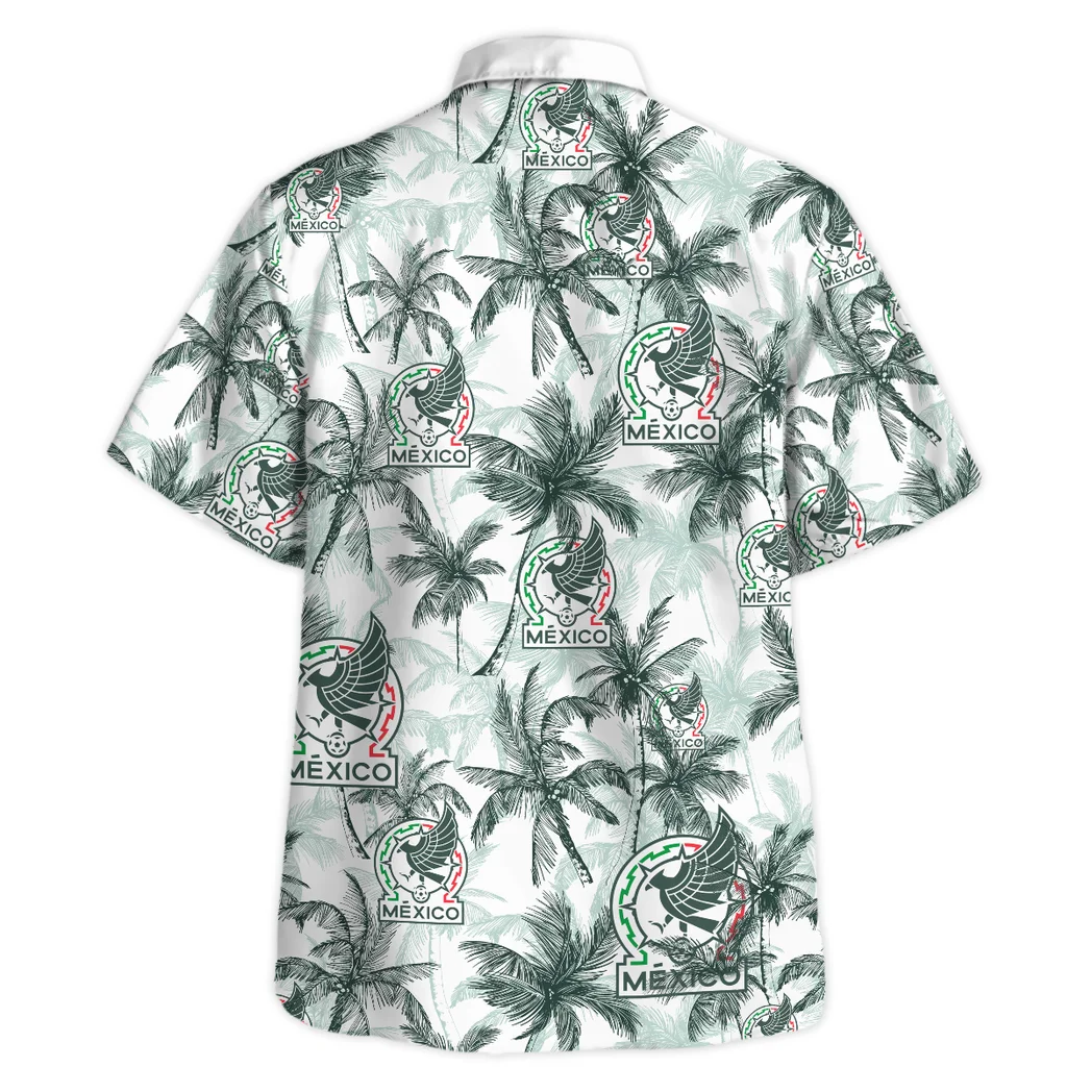Mexico Hawaiian Shirt FIFA World Cup 26 Limited Edition, Sport Pride Button Shirt HVN1585ME