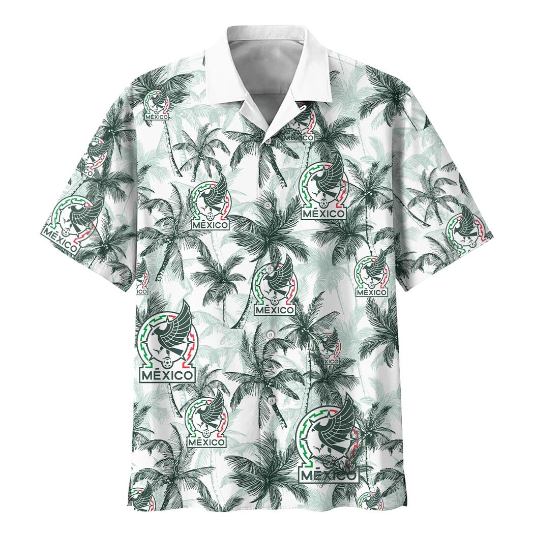 Mexico Hawaiian Shirt FIFA World Cup 26 Limited Edition, Sport Pride Button Shirt HVN1585ME