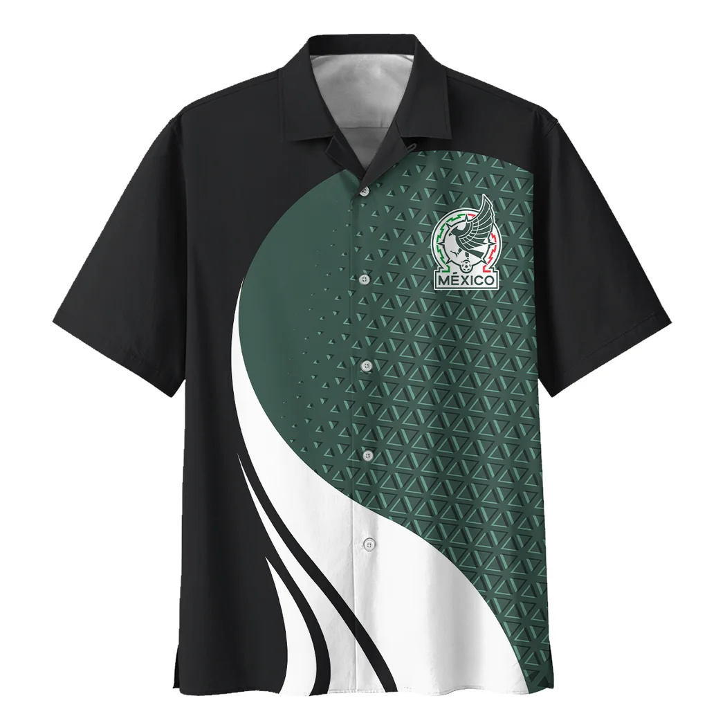 Mexico Hawaiian Shirt FIFA World Cup 26 Limited Edition, Victory Vibe Button Shirt HVN1583ME