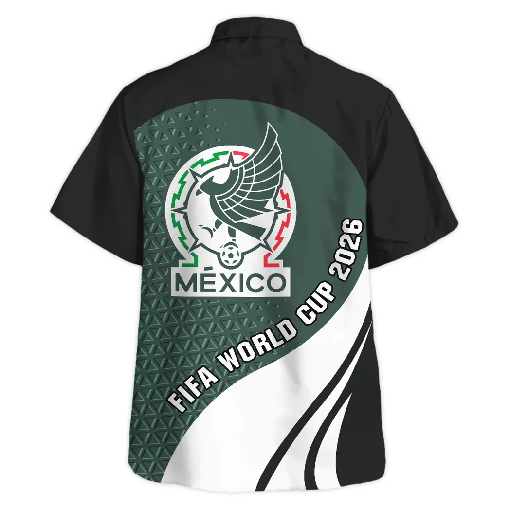 Mexico Hawaiian Shirt FIFA World Cup 26 Limited Edition, Victory Vibe Button Shirt HVN1583ME
