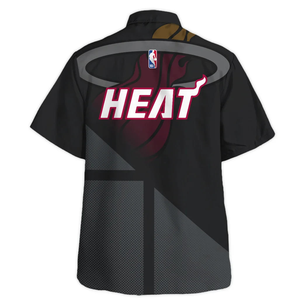Miami Heat Hawaiian Shirt Fan Edition Design, Sport Passion Button Shirt HVN1578MH