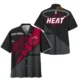 Miami Heat Hawaiian Shirt Fan Edition Design, Sport Passion Button Shirt HVN1578MH
