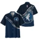 Minnesota Timberwolves Hawaiian Shirt Fan Edition Design, Stadium Energy Button Shirt HVN1577MT