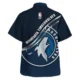 Minnesota Timberwolves Hawaiian Shirt Fan Edition Design, Stadium Energy Button Shirt HVN1577MT