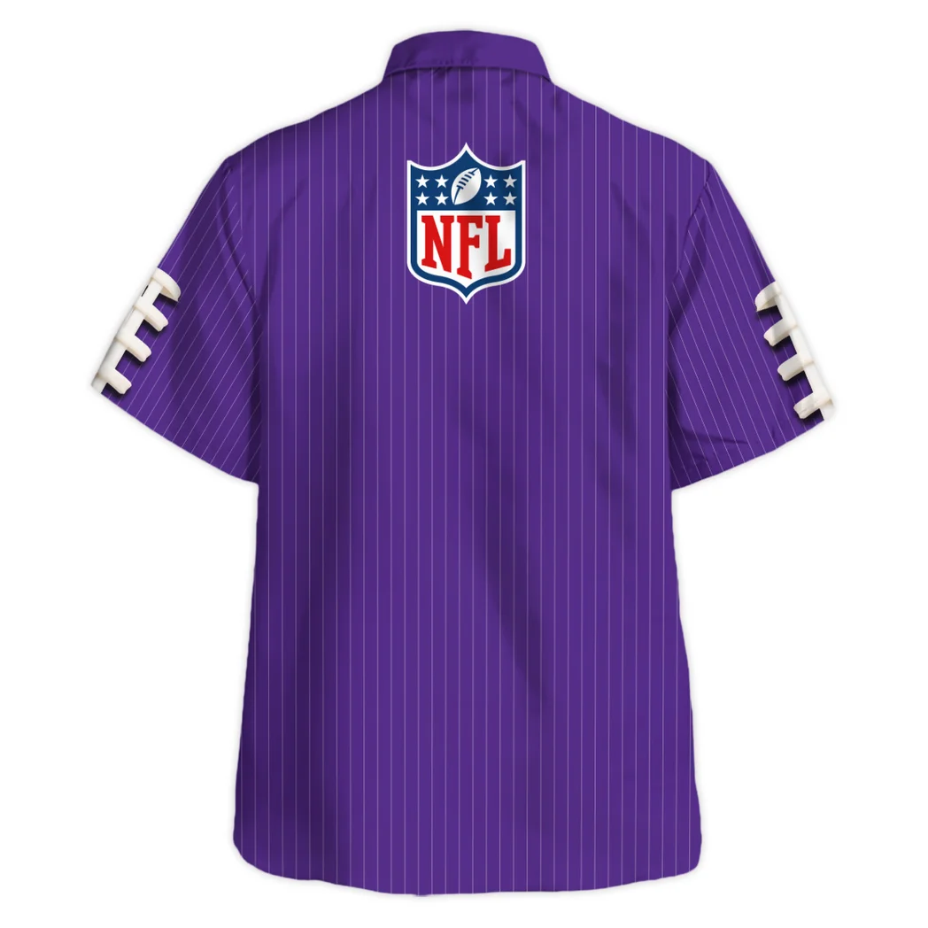 Minnesota Vikings Hawaiian Shirt, Tropical Match Day Shirt HVN1424MV