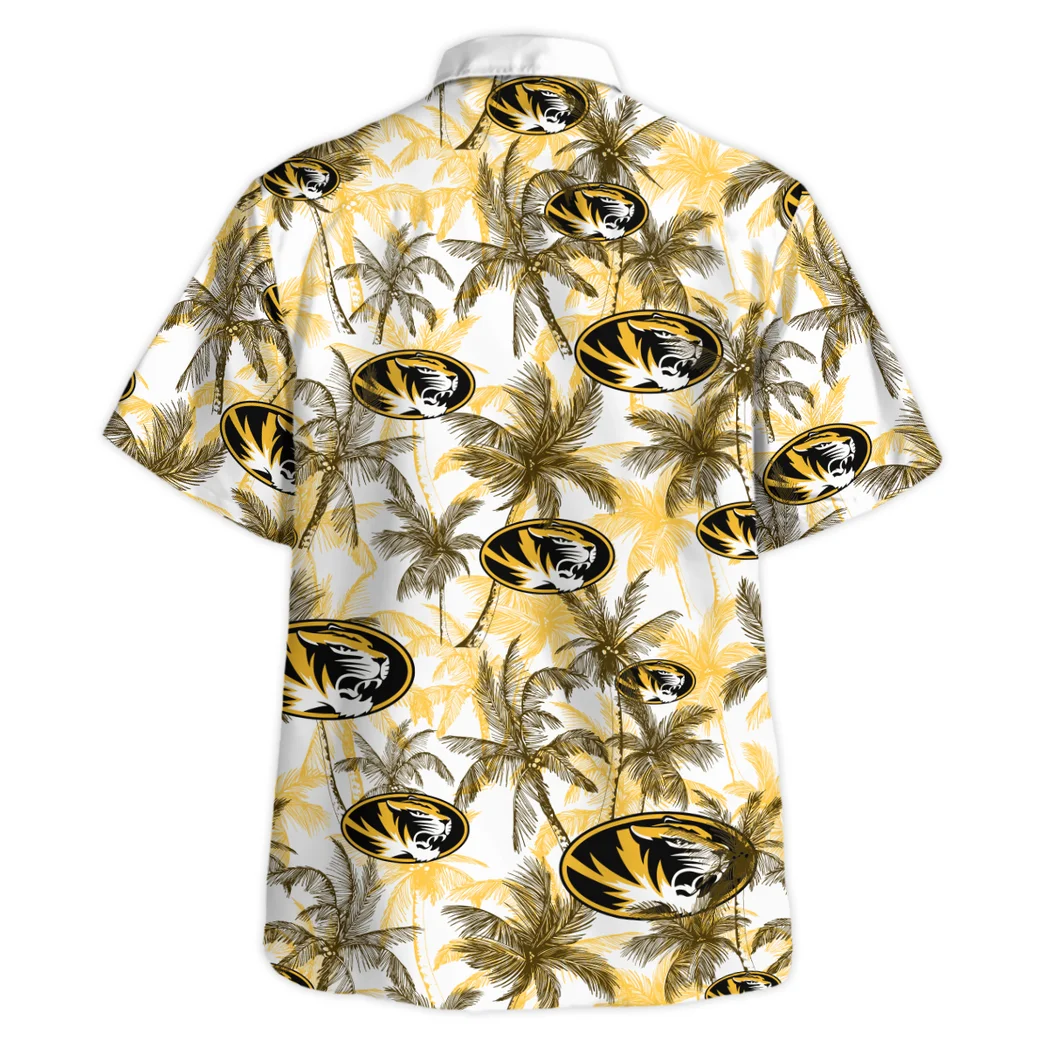 Missouri Tigers Hawaiian Shirt Logo Print, Celebration Spirit Button Shirt HVN1468MT
