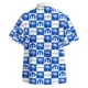 Mopar Hawaiian Shirt Logo Exclusive, Auto Fan Button Shirt HVN1540MO