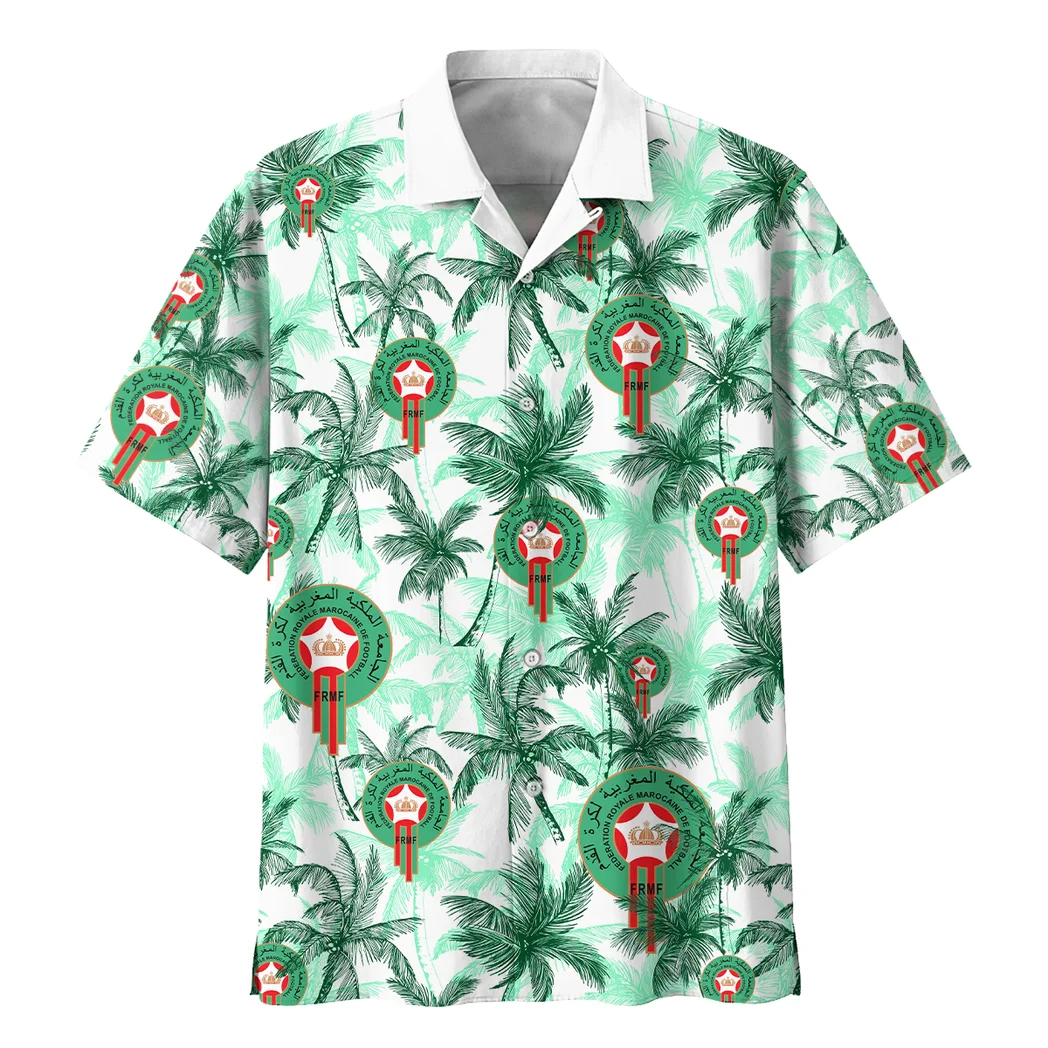 Morocco Hawaiian Shirt FIFA World Cup 26 Limited Edition, Tailgate Vibe Button Shirt HVN1585MO