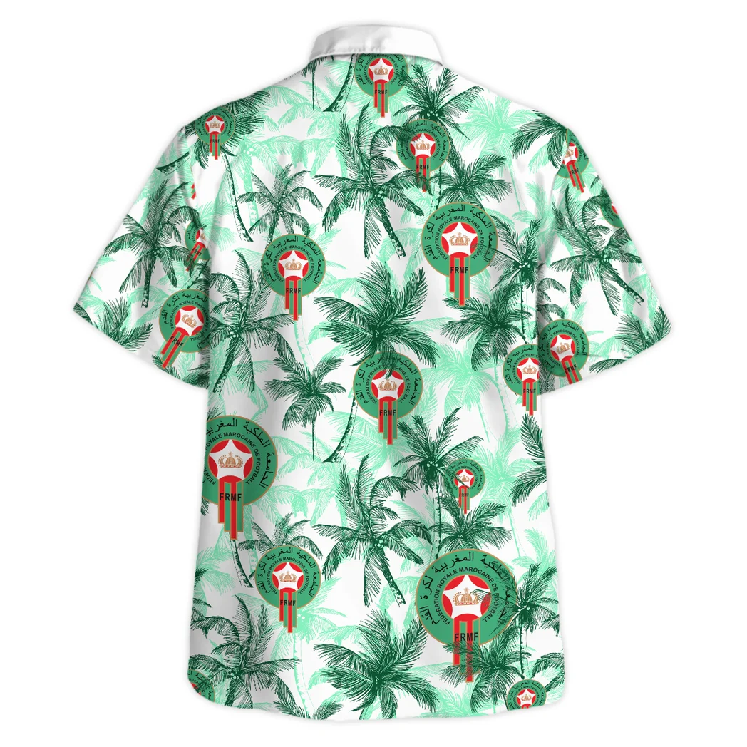 Morocco Hawaiian Shirt FIFA World Cup 26 Limited Edition, Tailgate Vibe Button Shirt HVN1585MO