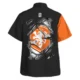 Netherlands FIFA World Cup 2026 Hawaiian Shirt, Bold Spirit Button Shirt HVN1564NE