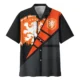 Netherlands FIFA World Cup 2026 Hawaiian Shirt, Celebration Style Button Shirt HVN1562NE