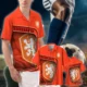 Netherlands FIFA World Cup 2026 Hawaiian Shirt, Sport Passion Button Shirt HVN1560NE