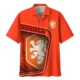 Netherlands FIFA World Cup 2026 Hawaiian Shirt, Sport Passion Button Shirt HVN1560NE