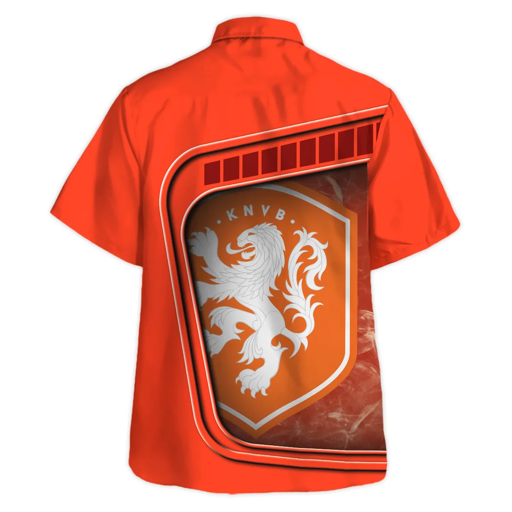 Netherlands FIFA World Cup 2026 Hawaiian Shirt, Sport Passion Button Shirt HVN1560NE