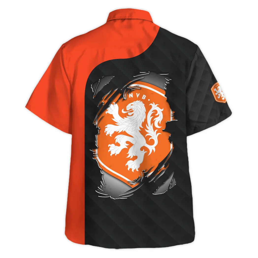 Netherlands FIFA World Cup 2026 Hawaiian Shirt, Summer Spirit Button Shirt HVN1550NE