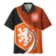 Netherlands FIFA World Cup 2026 Hawaiian Shirt, True Supporter Button Shirt HVN1566NE