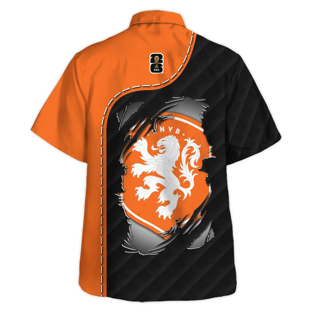 Netherlands Hawaiian Shirt FIFA World Cup 26 Limited Edition, Sport Pride Button Shirt HVN1584NE