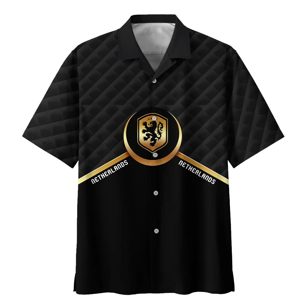Netherlands Hawaiian Shirt FIFA World Cup 26 Limited Edition, Tailgate Vibe Button Shirt HVN1582NE