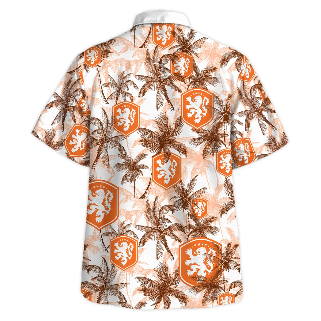 Netherlands Hawaiian Shirt FIFA World Cup 26 Limited Edition, True Supporter Button Shirt HVN1585NE
