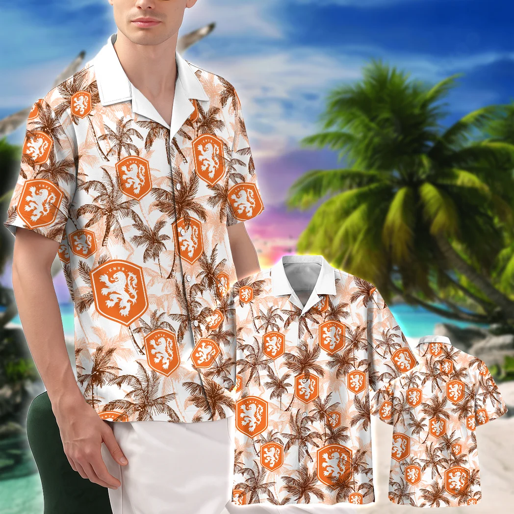 Netherlands Hawaiian Shirt FIFA World Cup 26 Limited Edition, True Supporter Button Shirt HVN1585NE