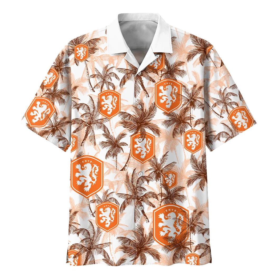 Netherlands Hawaiian Shirt FIFA World Cup 26 Limited Edition, True Supporter Button Shirt HVN1585NE