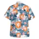 Netherlands Hawaiian Shirt FIFA World Cup 26 Tropical Style, Tropical Supporter Button Shirt HVN1587NE