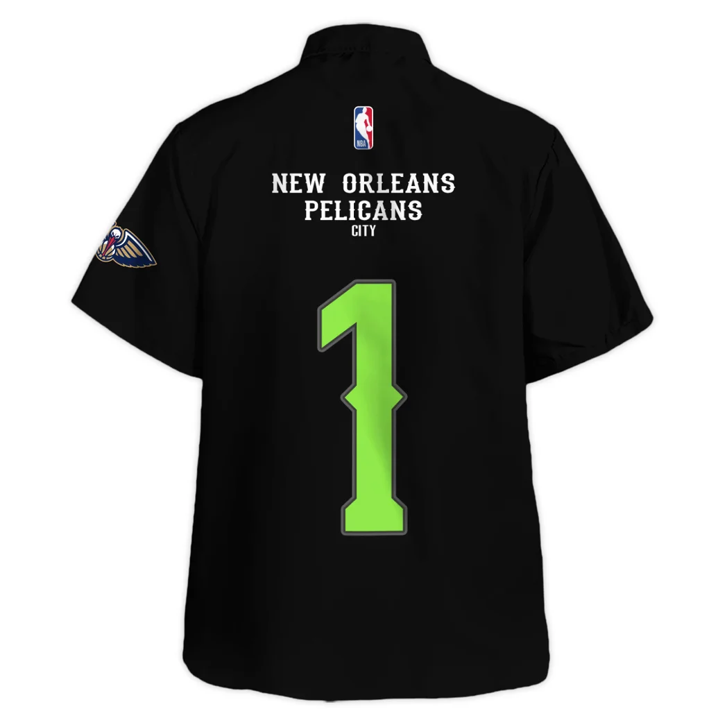 New Orleans Pelicans Hawaiian Shirt Exclusive Logo, Match Day Button Shirt HVN1533NOP
