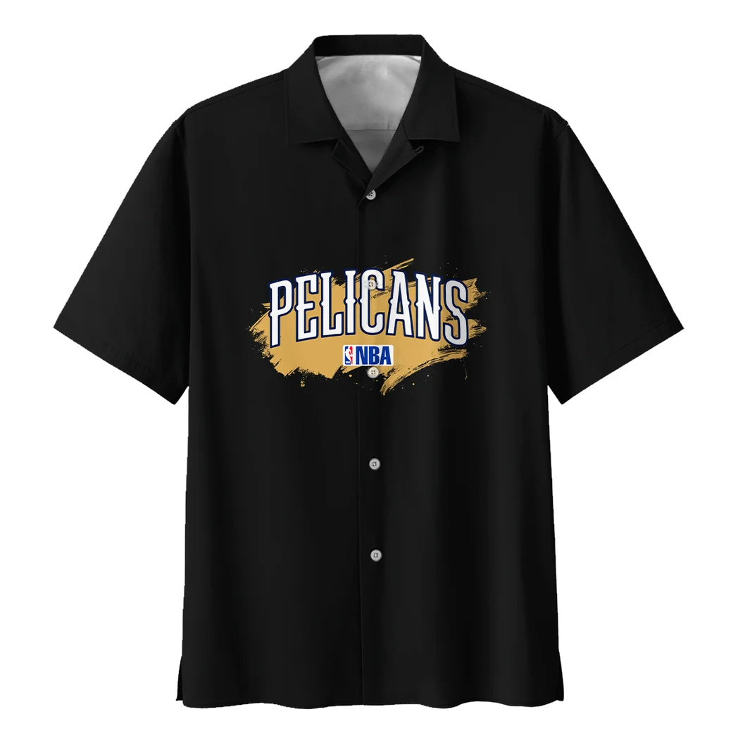 New Orleans Pelicans Hawaiian Shirt Exclusive Logo, Sport Passion Button Shirt HVN1531NOP