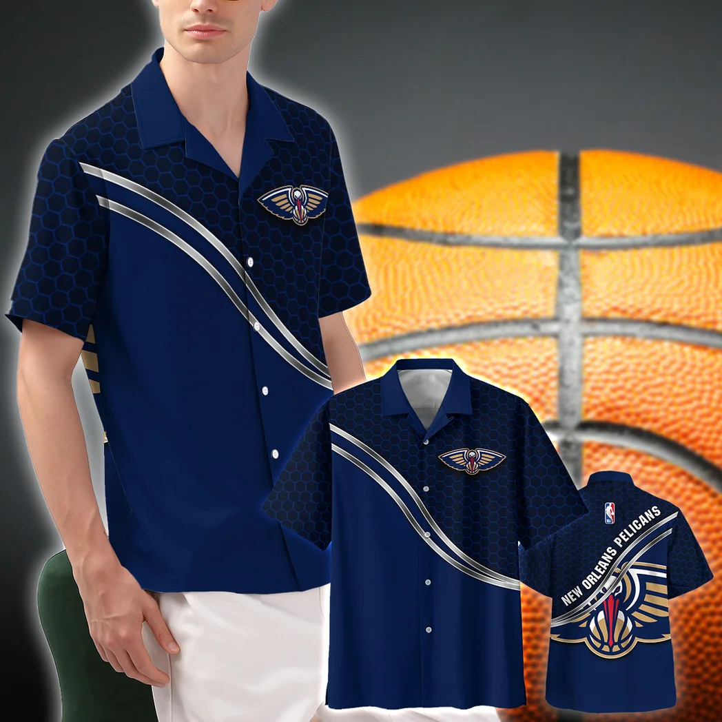 New Orleans Pelicans Hawaiian Shirt Fan Edition Design, Everyday Fan Button Shirt HVN1577NOP