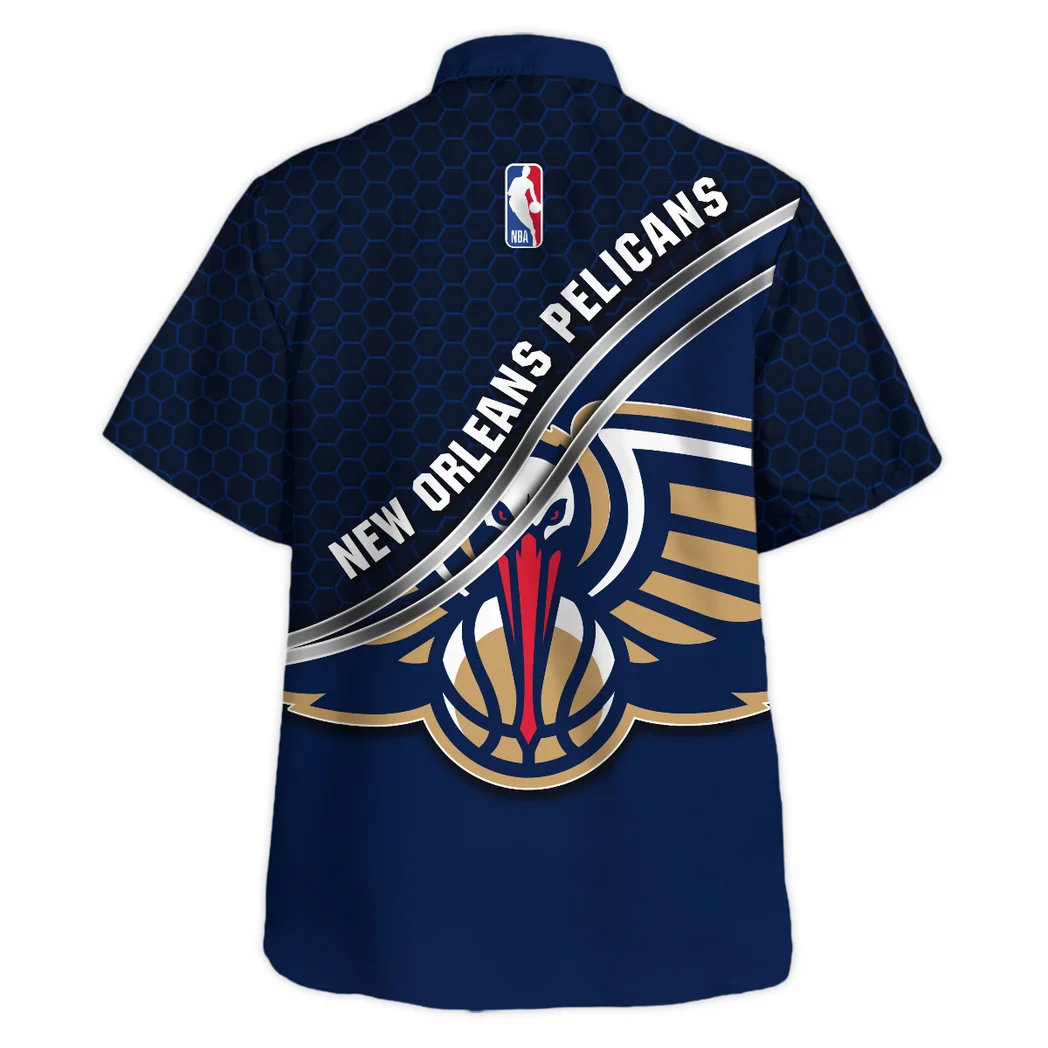 New Orleans Pelicans Hawaiian Shirt Fan Edition Design, Everyday Fan Button Shirt HVN1577NOP