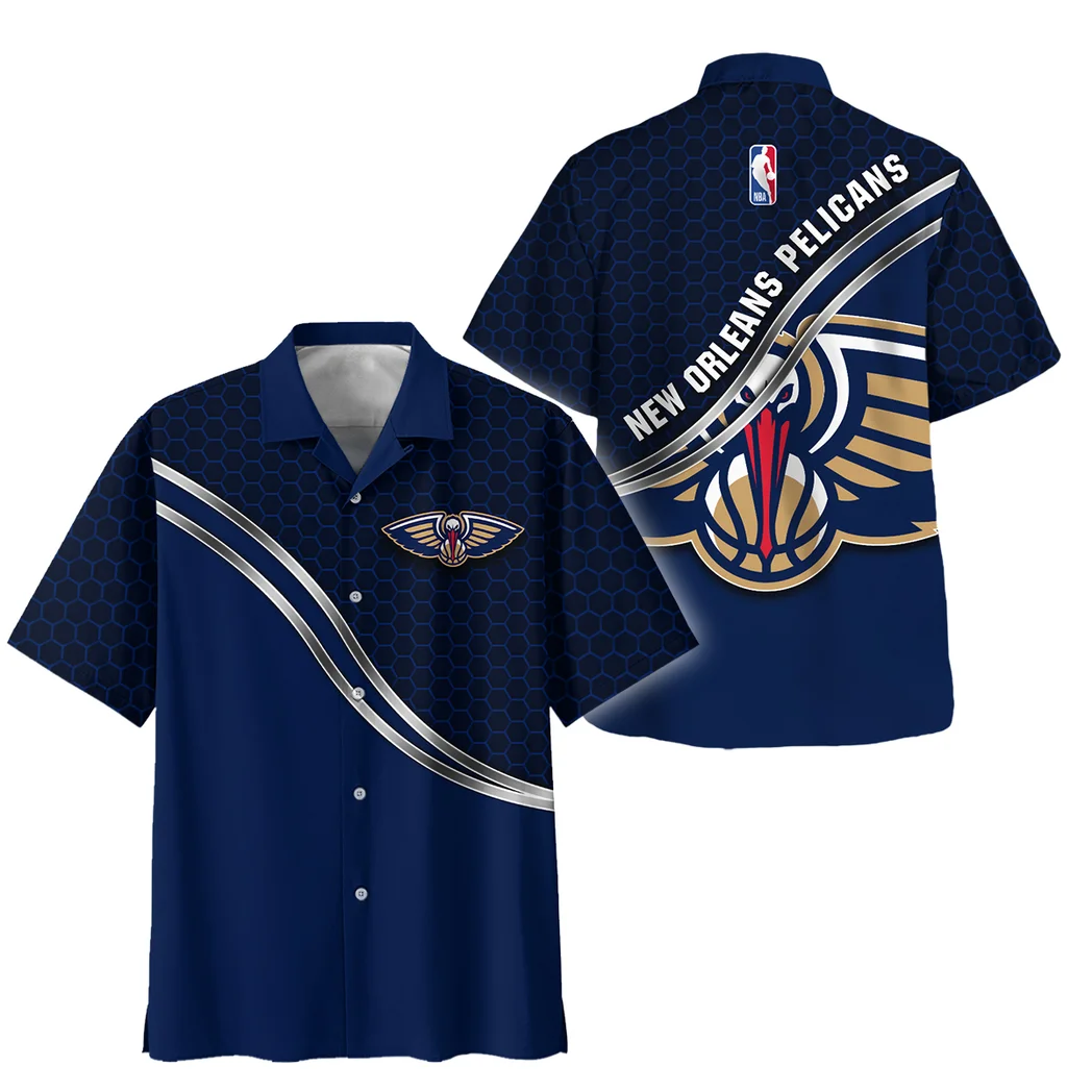 New Orleans Pelicans Hawaiian Shirt Fan Edition Design, Everyday Fan Button Shirt HVN1577NOP