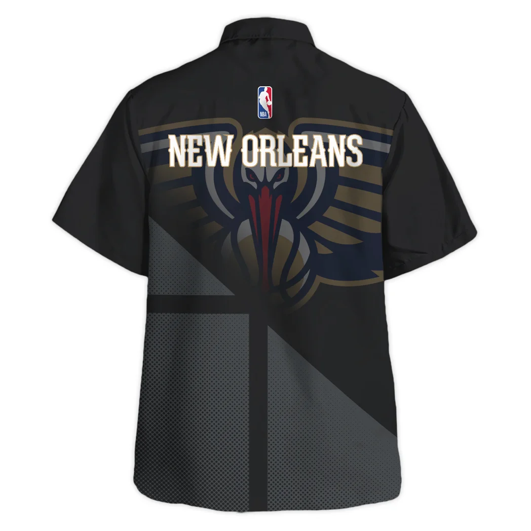 New Orleans Pelicans Hawaiian Shirt Fan Edition Design, Sport Passion Button Shirt HVN1578NOP