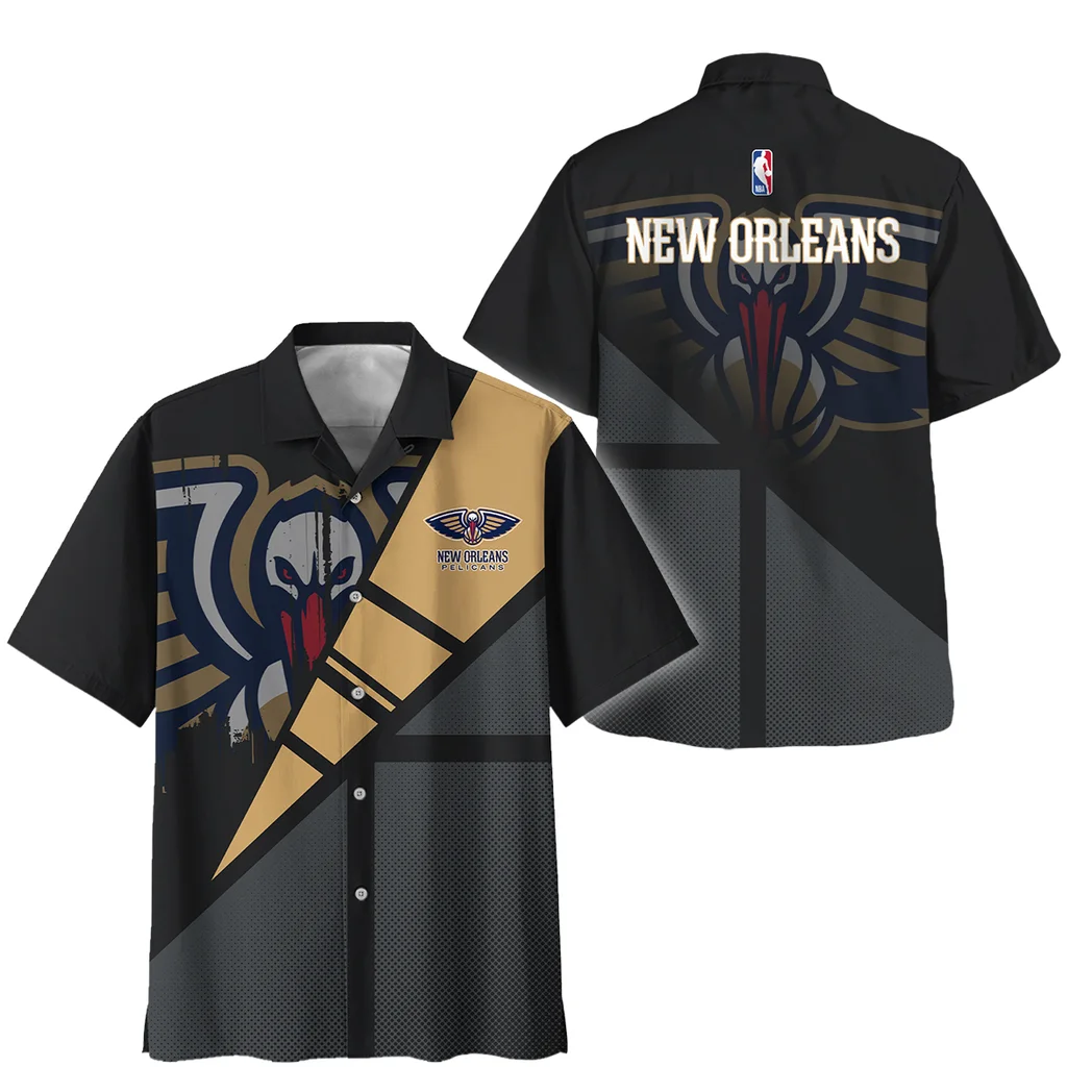 New Orleans Pelicans Hawaiian Shirt Fan Edition Design, Sport Passion Button Shirt HVN1578NOP