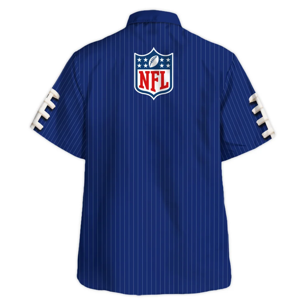 New York Giants Hawaiian Shirt, Sport Pride Button Shirt HVN1424NG
